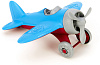 Green Toys 70911 - самолет (Blue) купить в интернет-магазине icover