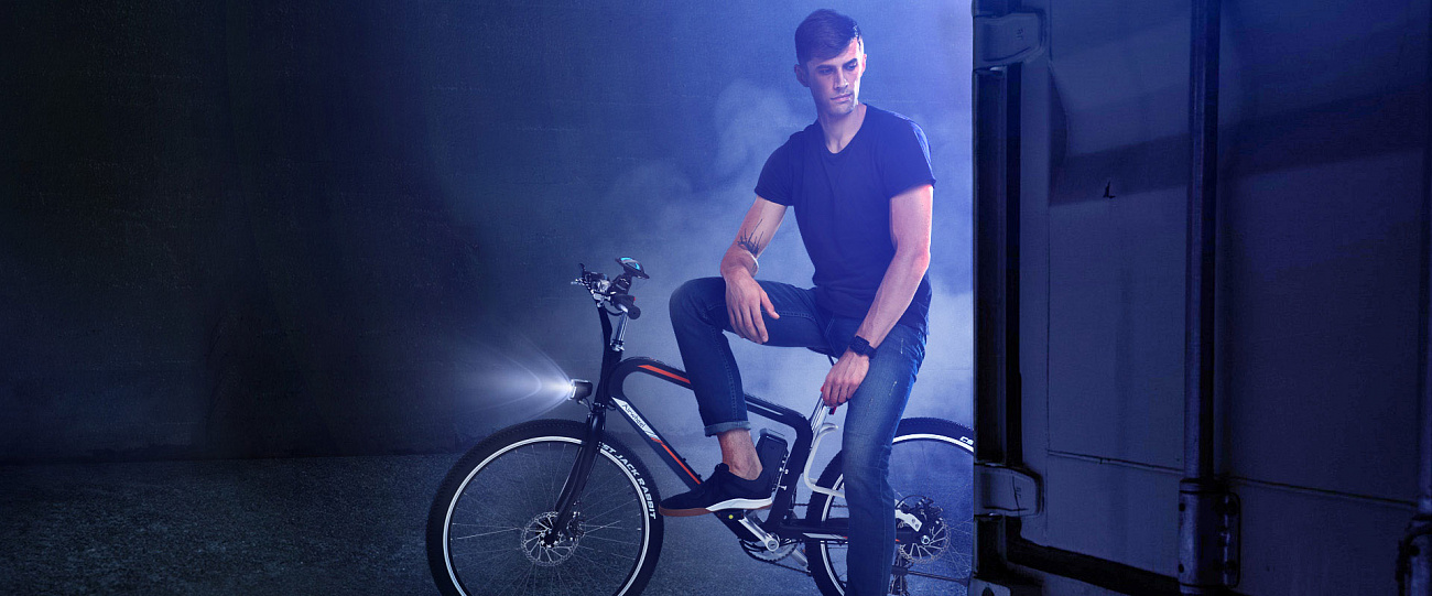 Электровелосипед Airwheel R8 214.6WH (Black) купить в интернет-магазине icover