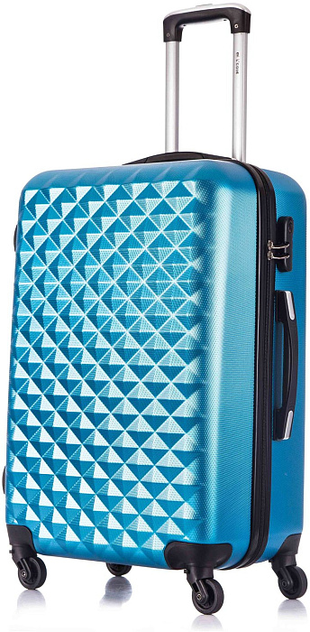 Чемодан L'Case Phatthaya (Blue) размер M купить в интернет-магазине icover