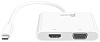 Переходник j5create JCA175 USB-C to VGA/HDMI/USB3.0/USB-C (White) купить в интернет-магазине icover
