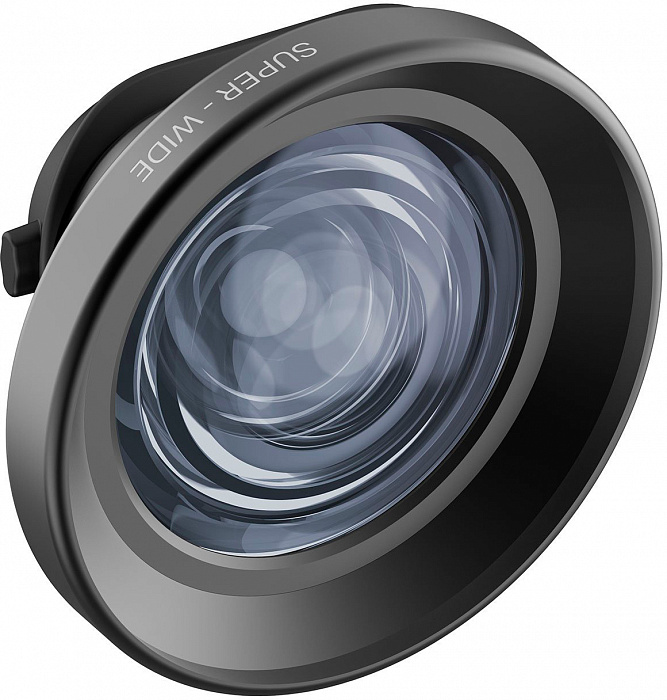 Набор объективов Olloclip Super-Wide Pro + Telephoto Pro (OC-0000299-EU) для iPhone Xs Max (Black) купить в интернет-магазине icover