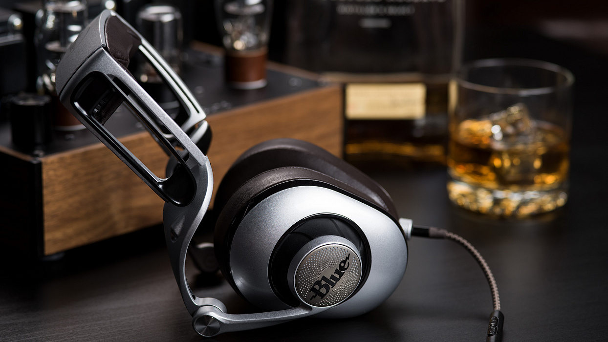 Беспроводные накладные наушники Blue Microphones Ella (Grey) купить в интернет-магазине icover