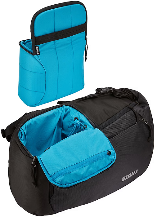 Рюкзак Thule EnRoute Camera Backpack TECB125 25L для фотоаппарата (Black) купить в интернет-магазине icover