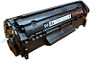 Картридж HP 12A (Q2612A) для принтеров HP LaserJet 1010/1012/1015/1018/1020/1022/3015/3020/3030 (Black) купить в интернет-магазине icover