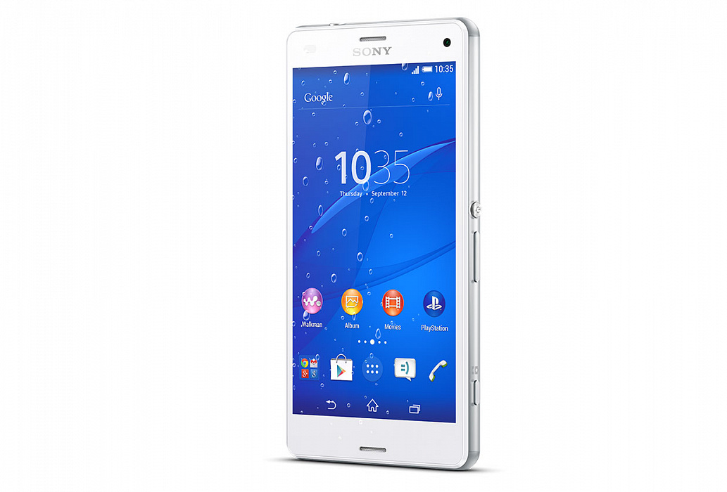 Смартфон Sony Xperia Z3 Compact (White) купить в интернет-магазине icover