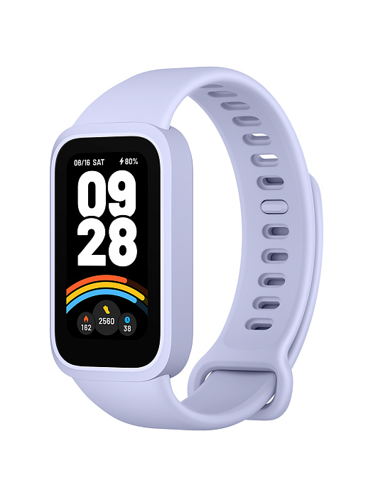 Фитнес-браслет Xiaomi Smart Band 9 Active BHR08L3GL (Purple) купить в интернет-магазине icover