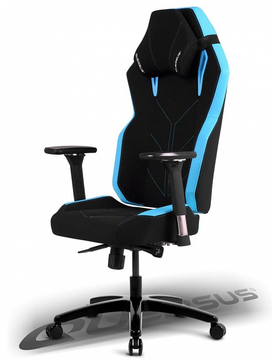 Игровое кресло Quersus V501/XB (Black/Blue) купить в интернет-магазине icover