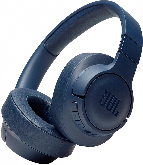 Bluetooth-наушники с микрофоном JBL Tune 750BTNC (Blue) купить в интернет-магазине icover