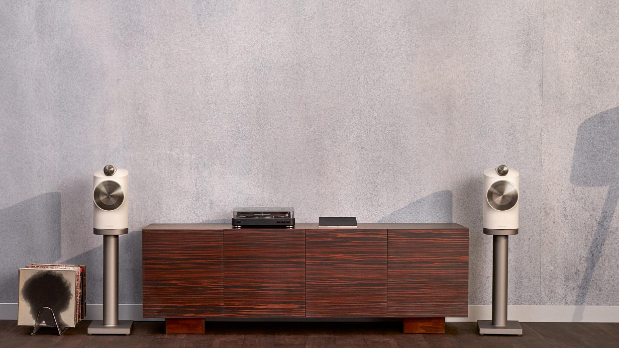 Беспроводная акустика Bowers & Wilkins Formation Duo (Black) купить в интернет-магазине icover
