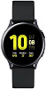 Умные часы Samsung Galaxy Watch Active 2 40mm SM-R830NZKASER (Black) купить в интернет-магазине icover