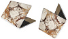 Чехол-накладка i-Blason Ultra Slim Cover для MacBook Pro 13" 2016 (White/Gold Marble) купить в интернет-магазине icover
