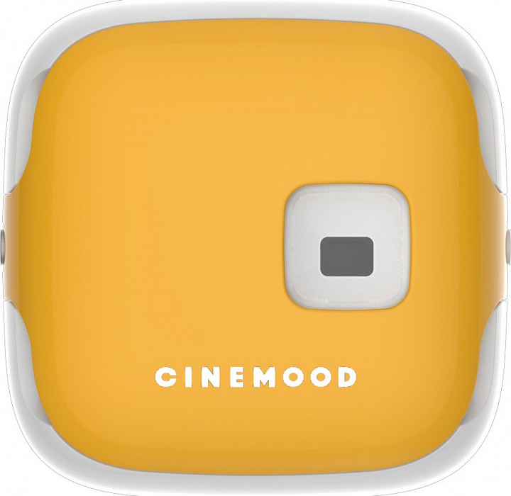 Портативный проектор Cinemood ДиаКубик CNMD0016LE (White/Yellow) купить в интернет-магазине icover