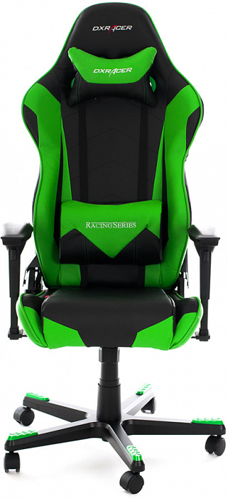 Компьютерное кресло DXRacer OH/RE0/NE (Green) купить в интернет-магазине icover