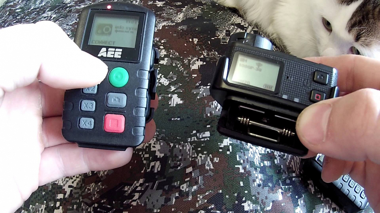 AEE Wi-Fi Waterproof Remote Control - пульт для камер AEE (Black) купить в интернет-магазине icover