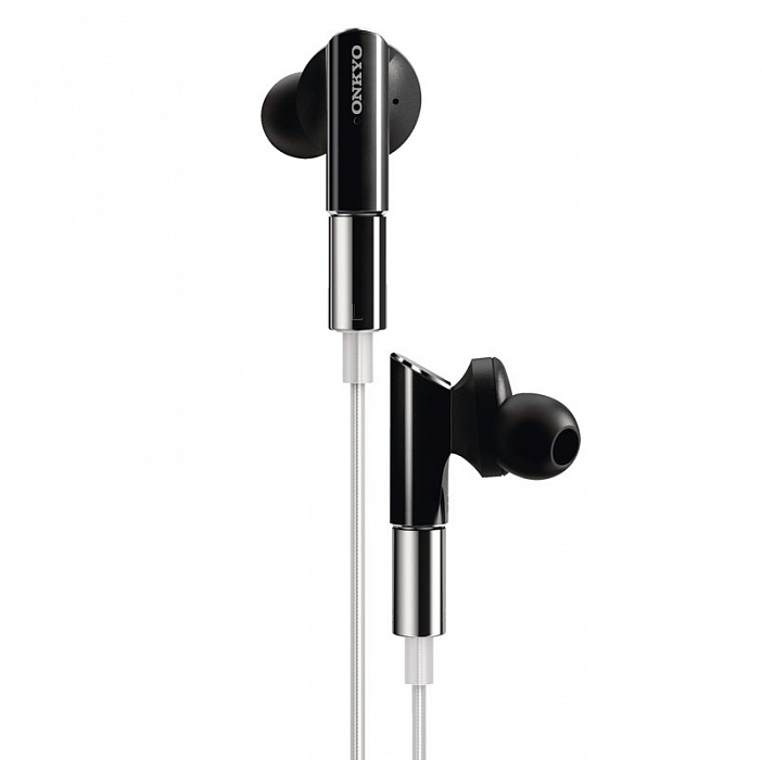 ONKYO IE-CTI 300 - наушники с HiFi кабелем (черные) купить в интернет-магазине icover