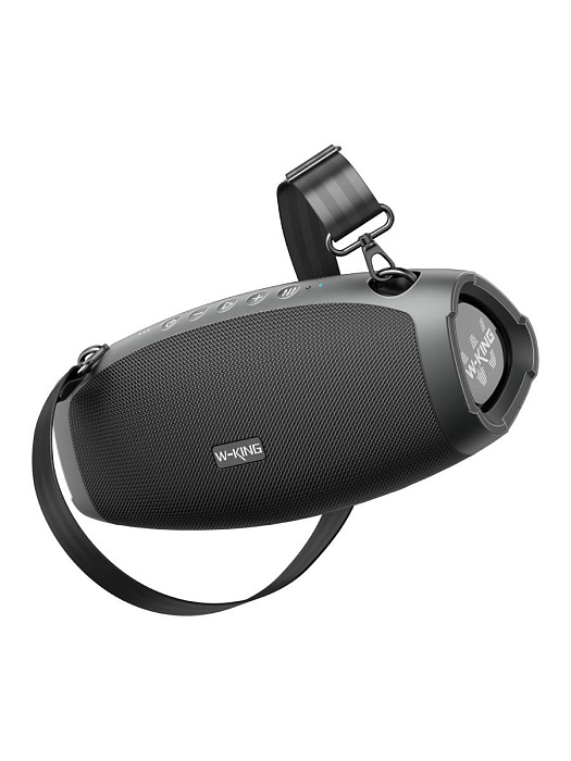 Колонка портативная W-KING X10 (Black) купить в интернет-магазине icover