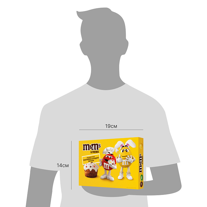 Набор подарочный M&M's Пасха 2024 140г х 8 шт. купить в интернет-магазине icover