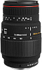 Sigma AF 70-300mm F4-5.6 APO DG Macro (508945) - объектив для фотокамеры Pentax (Black) купить в интернет-магазине icover