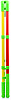 Мольберт Ника Растущий М2Л/СФ2 двусторонний (Yellow/Red) купить в интернет-магазине icover