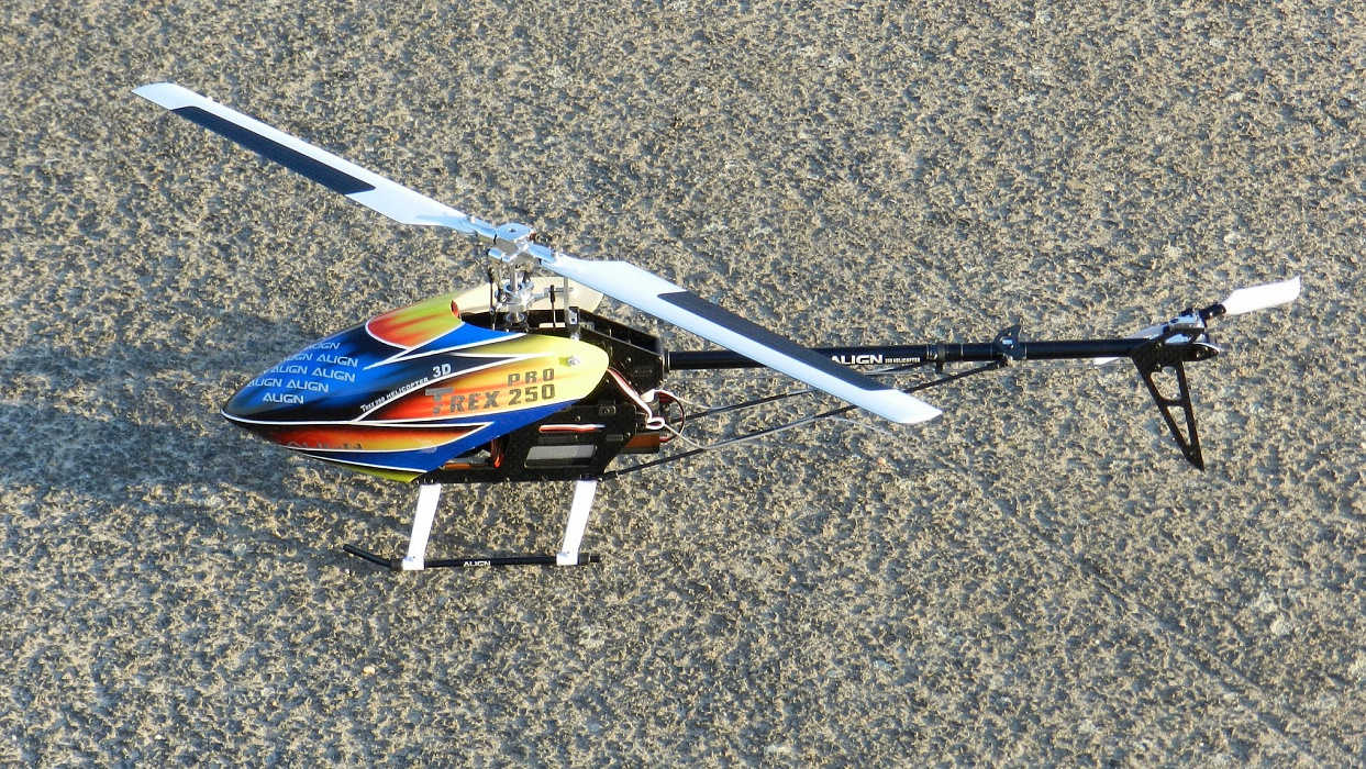 Align T-Rex 250 Plus DFC 2.4GHz RTF (RH25E04XT) - радиоуправляемый вертолет (Yellow) купить в интернет-магазине icover