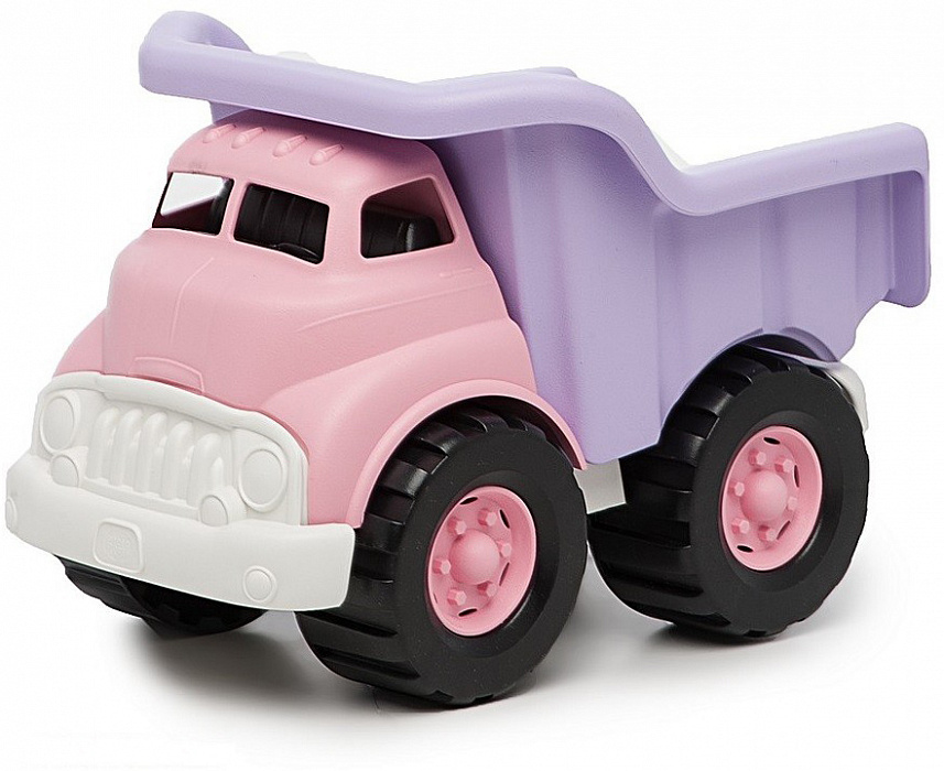 Green Toys 70321 - самосвал с откидным кузовом (Pink) купить в интернет-магазине icover