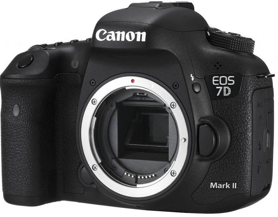 Фотоаппарат Canon EOS 7D Mark II Body купить в интернет-магазине icover