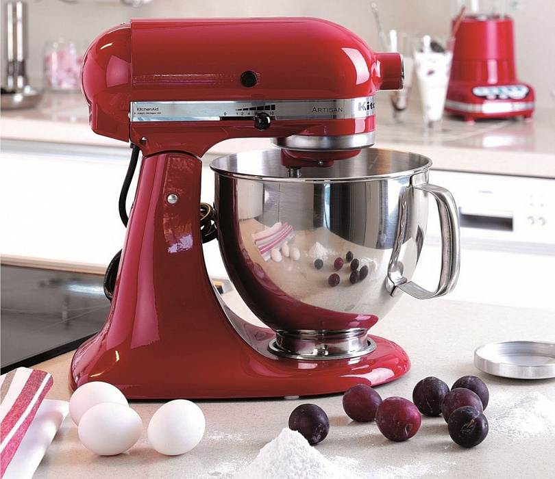 Планетарный миксер KitchenAid Artisan 5KSM150PSEER (Empire Red) купить в интернет-магазине icover