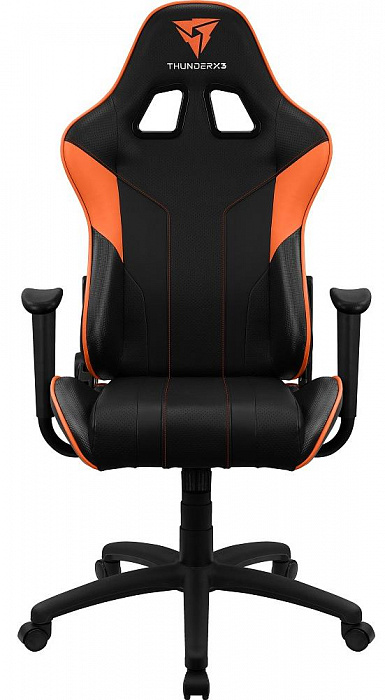 Игровое кресло ThunderX3 EC3 AIR (Black/Orange) купить в интернет-магазине icover