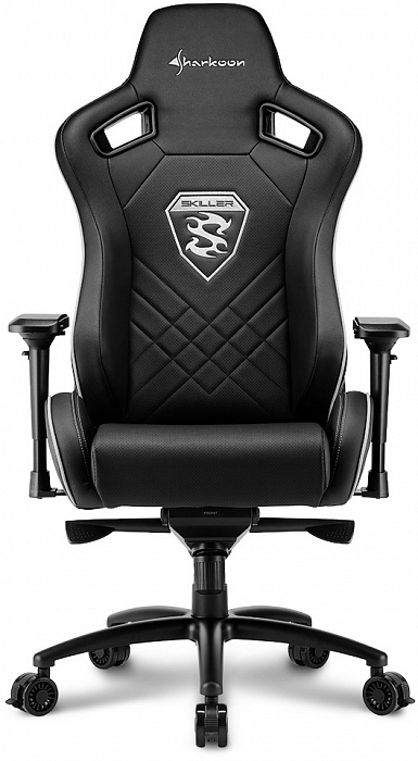 Игровое кресло Sharkoon Skiller SGS4 (Black) купить в интернет-магазине icover