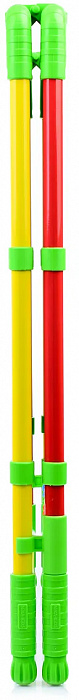Мольберт Ника Растущий М2Л/СФ2 двусторонний (Yellow/Red) купить в интернет-магазине icover
