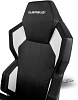 Игровое кресло Quersus Geos G702/XW (Black/White) купить в интернет-магазине icover