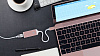 Адаптер Satechi Aluminium USB-C to Ethernet ST-TCENR (Rose Gold) купить в интернет-магазине icover