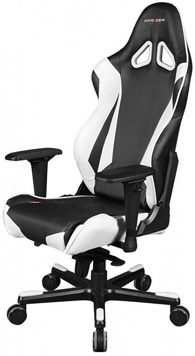 Компьютерное кресло DXRacer Racing Series OH/RJ001/NW (White) купить в интернет-магазине icover