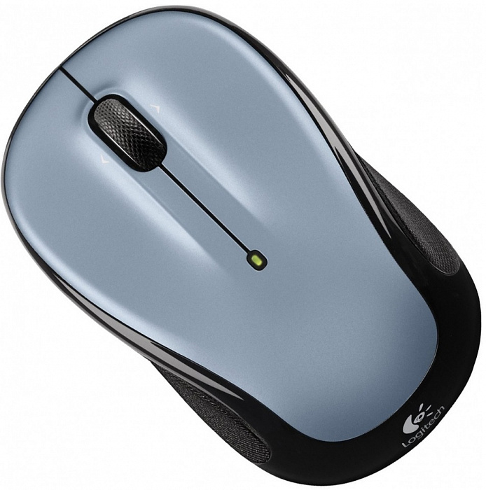 Беспроводная мышь Logitech Wireless Mouse M325 910-002334 (Light Silver) купить в интернет-магазине icover