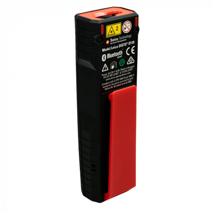 Лазерный дальномер Leica Disto D110 808088 (Black) купить в интернет-магазине icover
