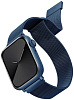 Ремешок Uniq Dante (45MM-DANCBLU) для Apple Watch 42 / 44 / 45 mm (Cobalt Blue) купить в интернет-магазине icover