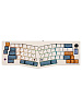 Клавиатура эргономичная Cidoo ABM066 carda switch (White)  купить в интернет-магазине icover