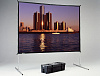 Da-lite Fast-Fold Deluxe 115" - экран для проэктора на стойке купить в интернет-магазине icover