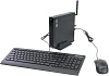 Неттоп Lenovo ThinkCentre M53 Tiny Intel Celeron J1800 2.4GHz, 4Gb, 120Gb SSD (10DES00C00) купить в интернет-магазине icover