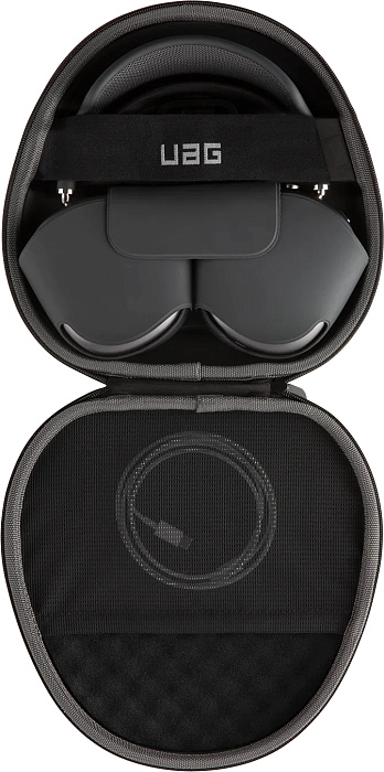 Чехол UAG Protective Case для AirPods Max (Black)	 купить в интернет-магазине icover