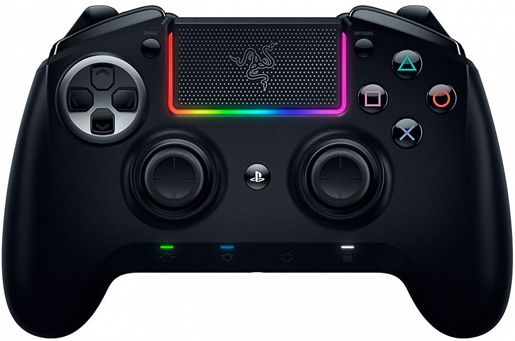 Геймпад Razer Raiju Ultimate RZ06-02600300-R3G1 (Black) купить в интернет-магазине icover