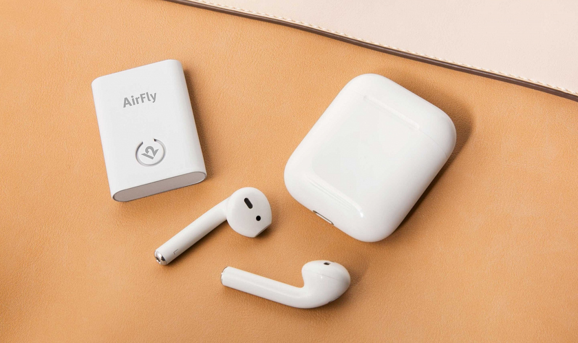 Адаптер Twelve South AirFly для беспроводных наушников (White) купить в интернет-магазине icover