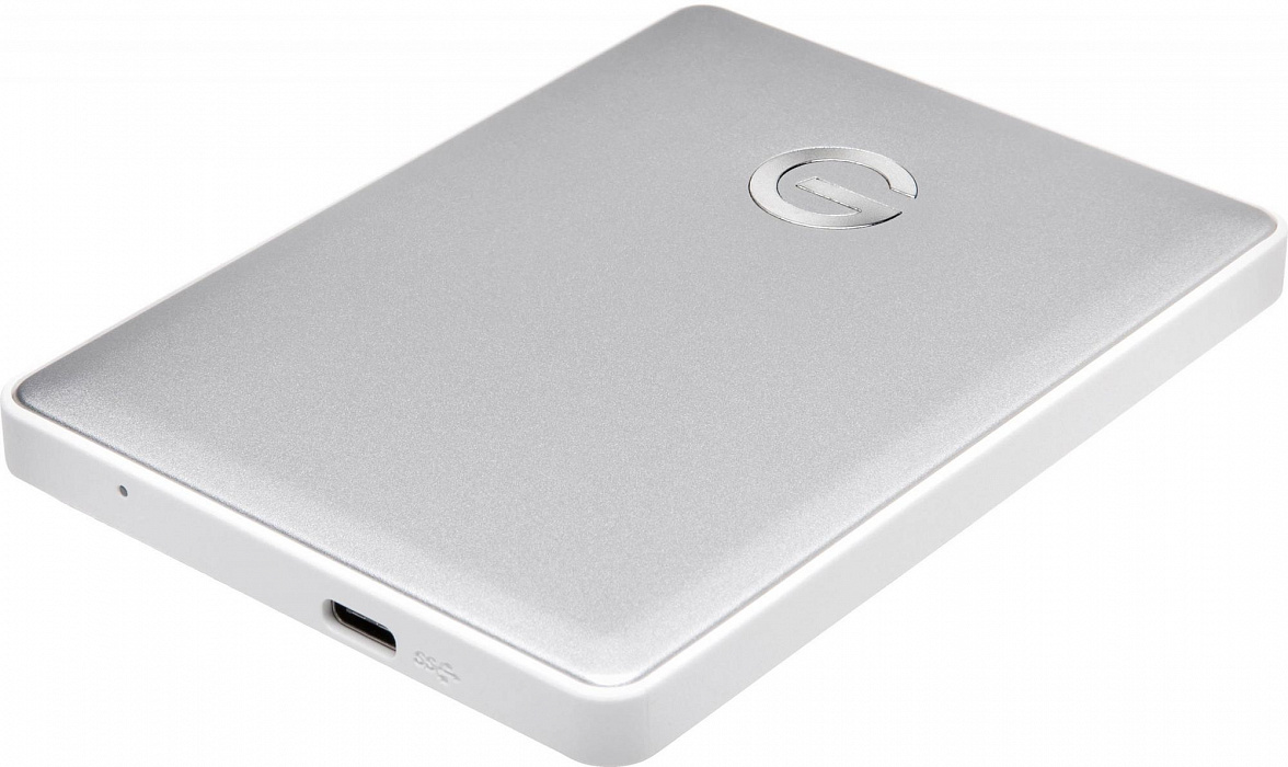 Внешний жесткий диск G-Tech G-Drive Mobile (0G10264-1) 1TB 2.5" USB-C (Silver) купить в интернет-магазине icover