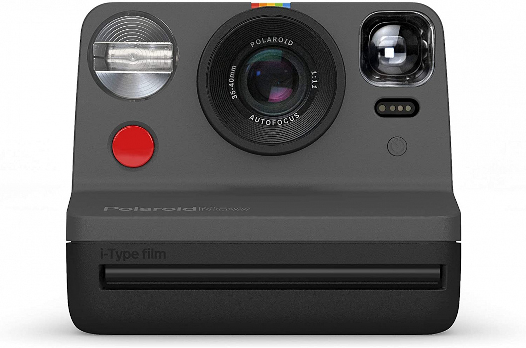 Фотоаппарат моментальной печати Polaroid Now (Black) купить в интернет-магазине icover