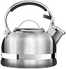 Чайник наплитный со свистком KitchenAid 2.0-Quart Kettle KTST20SBST (Pyrite) купить в интернет-магазине icover