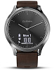 Умные часы Garmin Vivomove HR Premium L 010-01850-24 (Black/Silver) купить в интернет-магазине icover