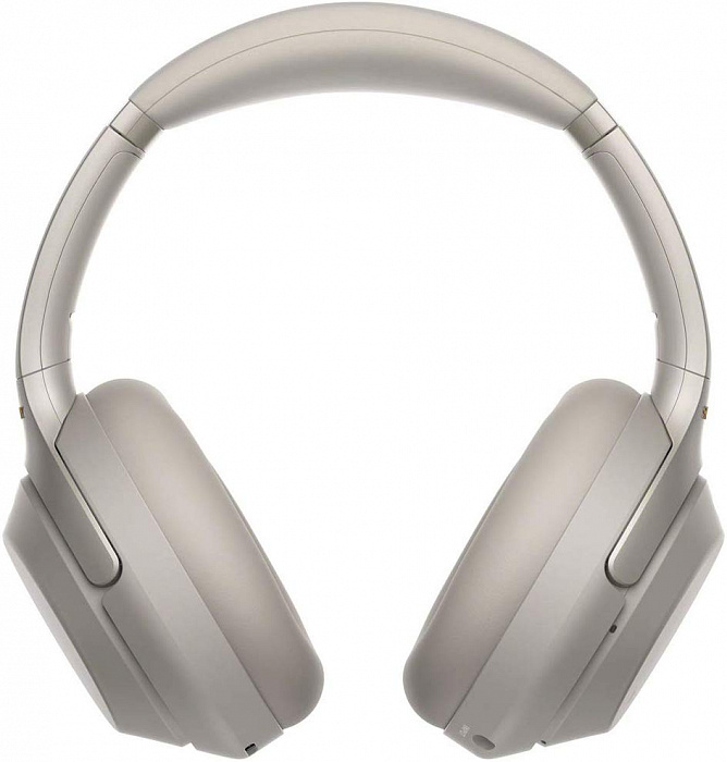 Bluetooth-наушники Sony WH-1000XM3 (Silver) купить в интернет-магазине icover