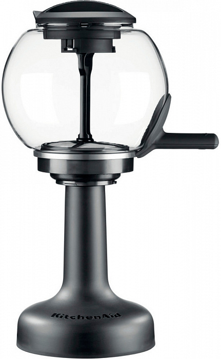 Сифонная кофеварка KitchenAid Artisan 5KCM0812EOB (Black) купить в интернет-магазине icover