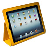 Yoobao Executive Leather Case - чехол для iPad 2/iPad 3/iPad 4 (Yellow) купить в интернет-магазине icover
