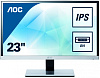 AOC i2367F LCD 23'' IPS - монитор (Silver/Black) купить в интернет-магазине icover